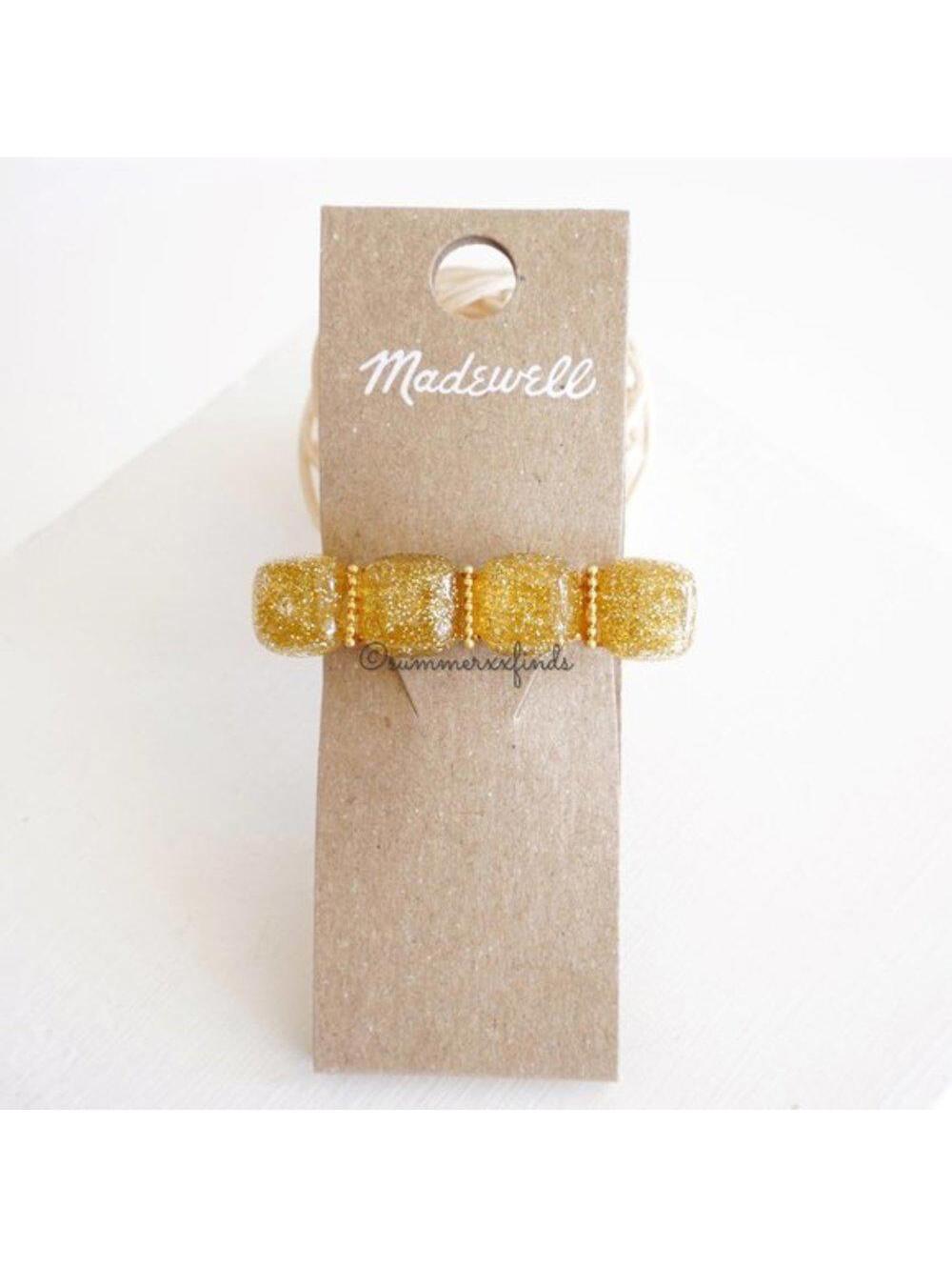 Madewell Chunky Acetate Hair Clip